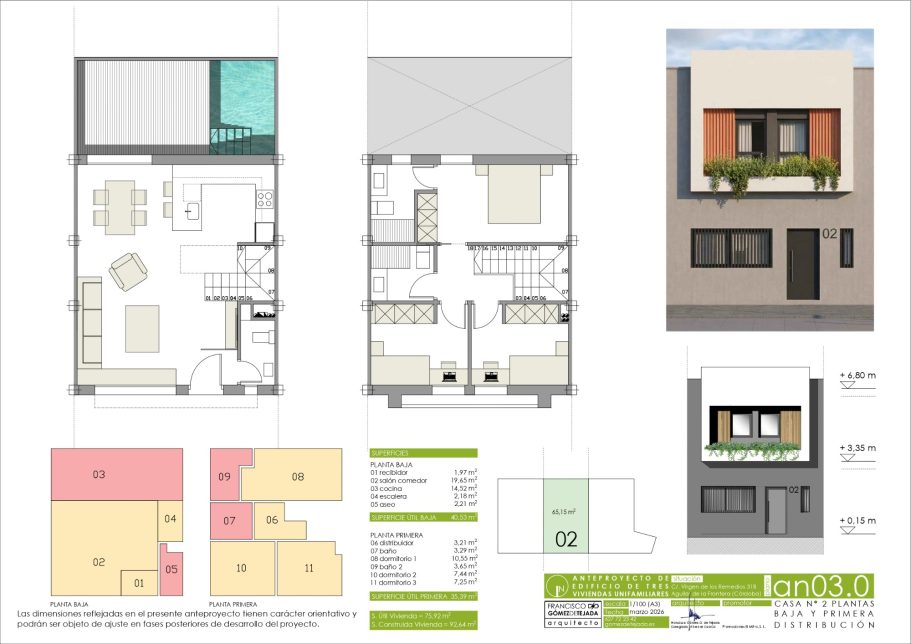 Plano Casa 1 y 2